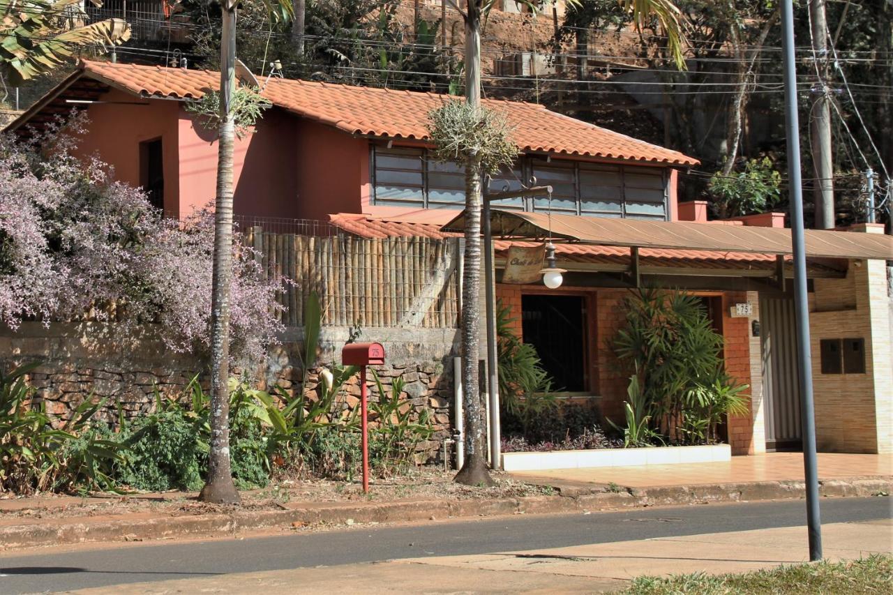 Chale Do Lago Araxa Exterior photo